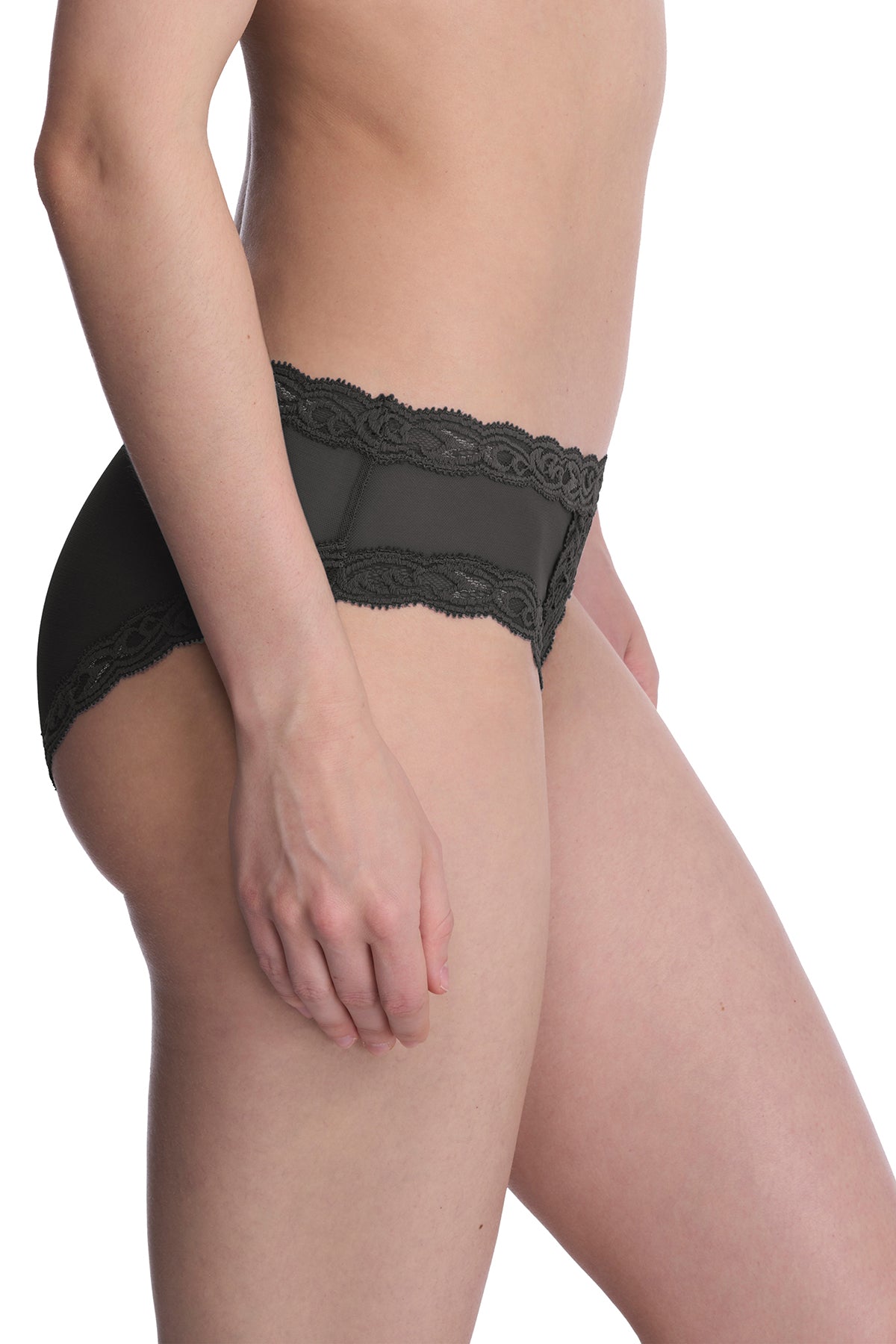 Buy Natori Feathers Hipster in Coal Online Coal Natori