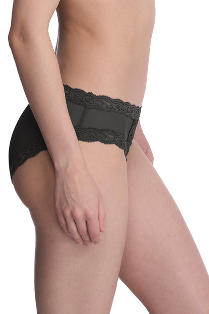 Buy Natori Feathers Hipster in Coal Online Coal Natori