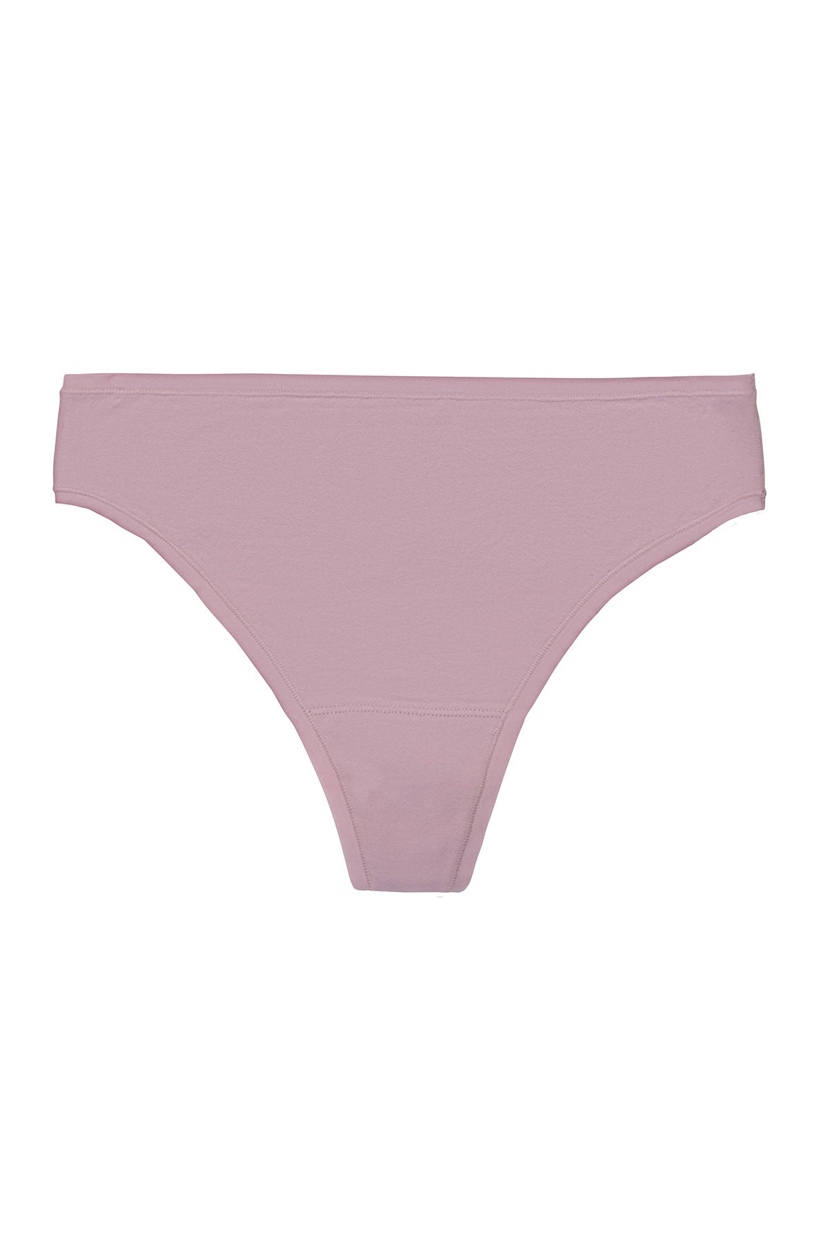 Bliss Bare Cotton Thong Rose Mist Natori