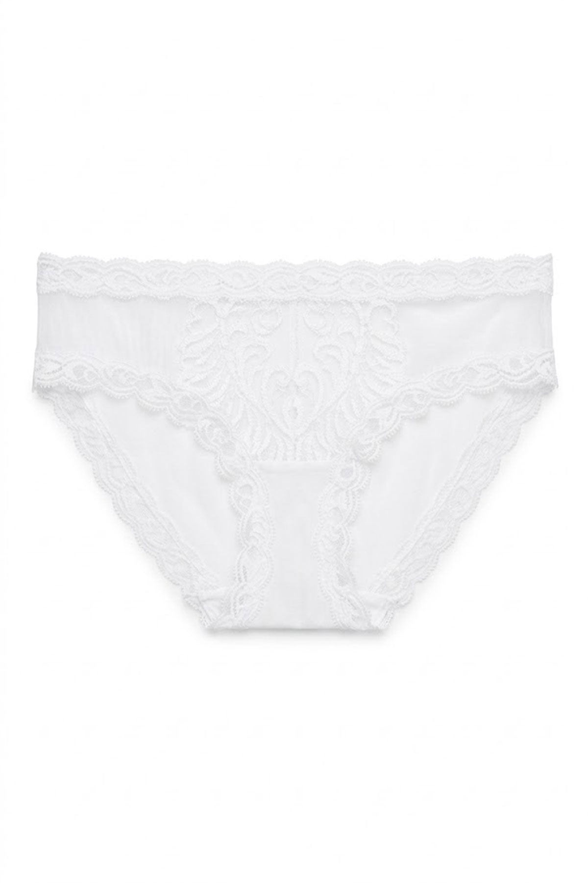 Buy Natori Feathers Hipster- in White Online White Natori