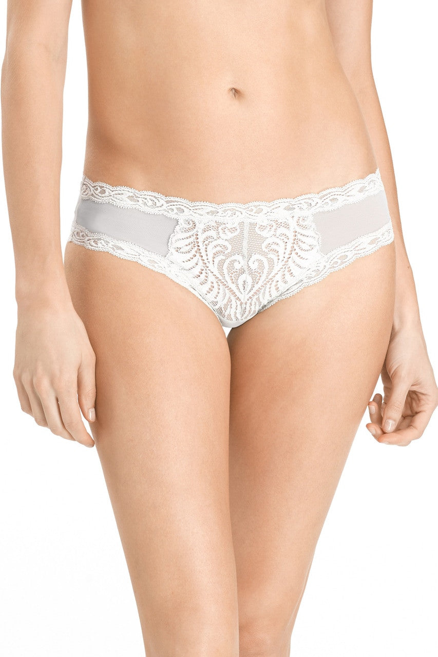 Buy Natori Feathers Hipster- in White Online White Natori