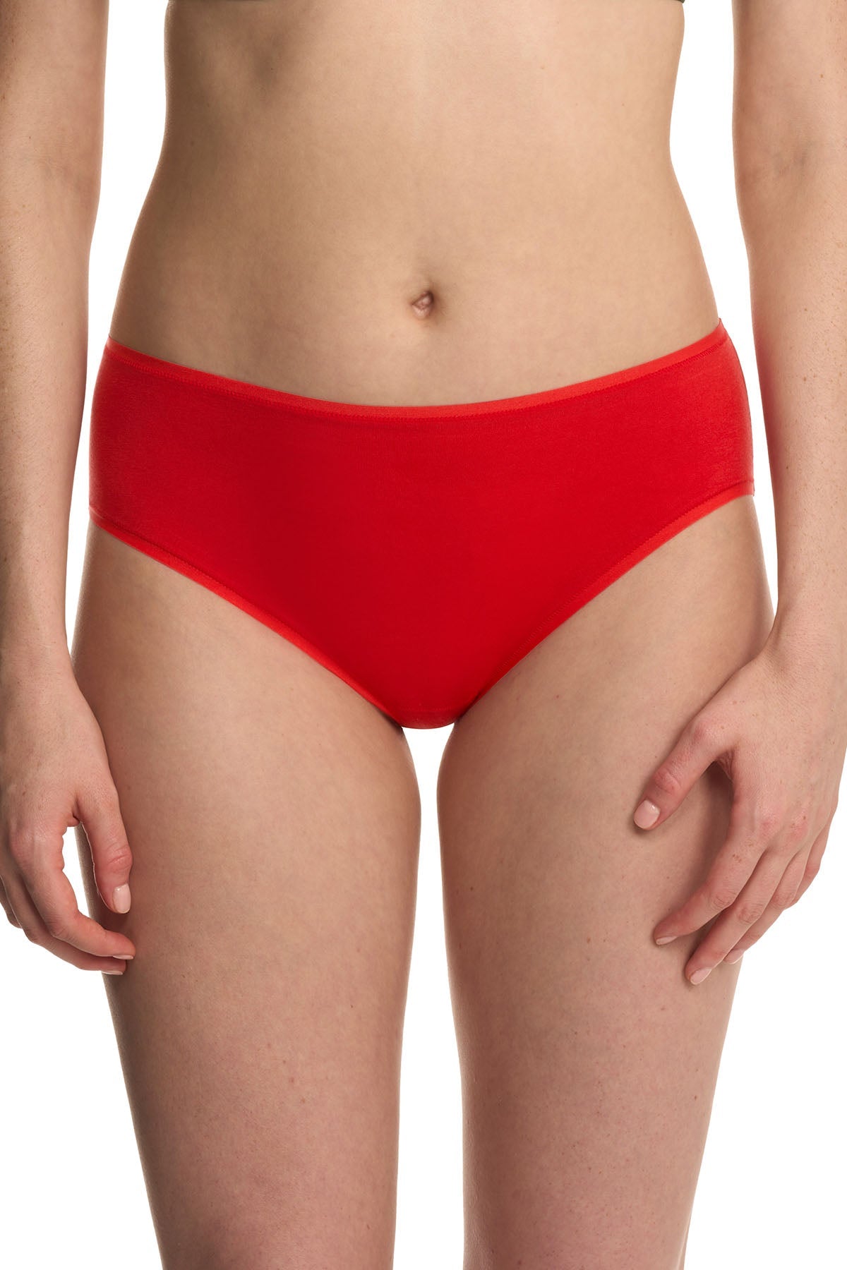Bliss Bare Cotton Hipster Paprika Natori