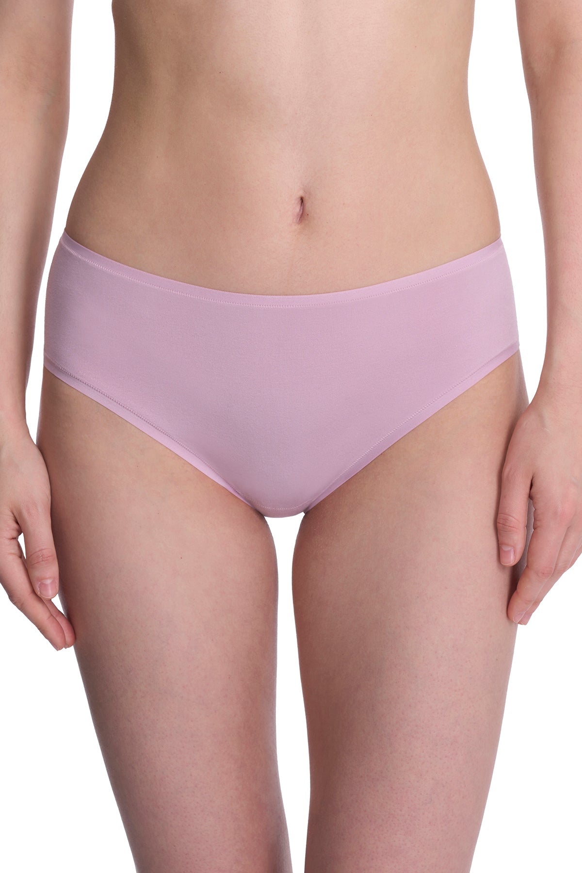 Bliss Bare Cotton Hipster Rose Mist Natori