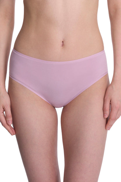 Bliss Bare Cotton Hipster Rose Mist Natori