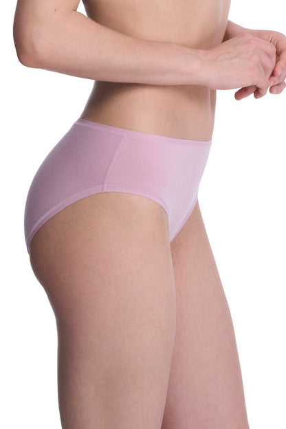 Bliss Bare Cotton Hipster Rose Mist Natori