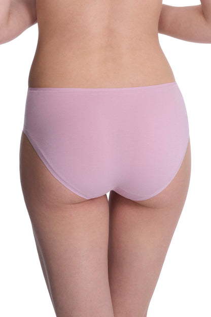 Bliss Bare Cotton Hipster Rose Mist Natori