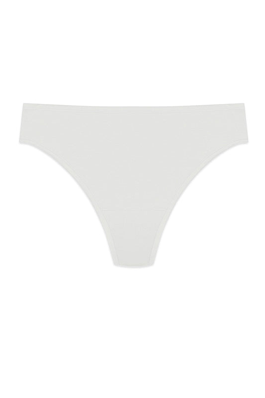 Bliss Bare Cotton Thong Linen Natori