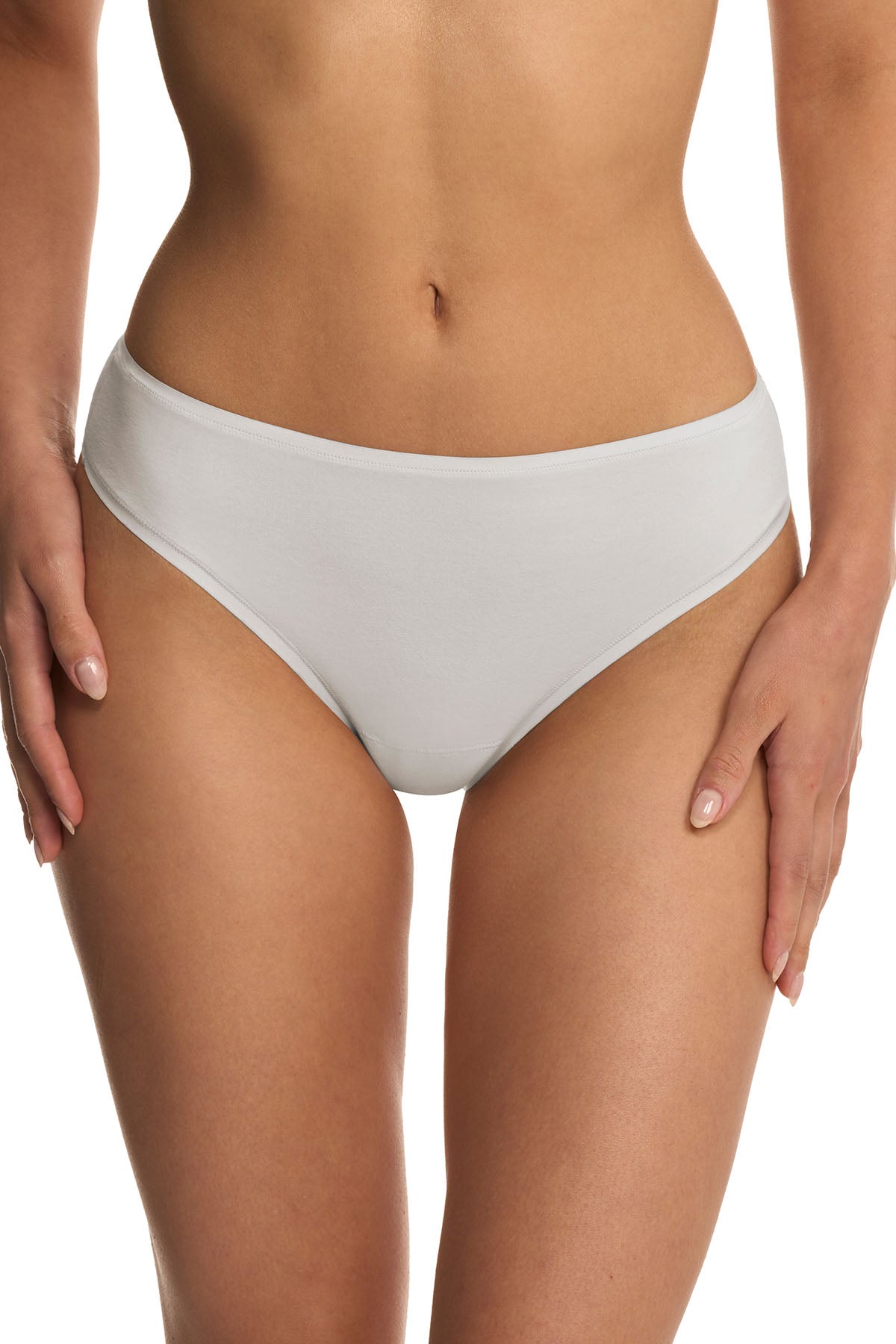 Bliss Bare Cotton Thong Linen Natori