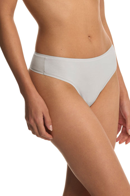Bliss Bare Cotton Thong Linen Natori