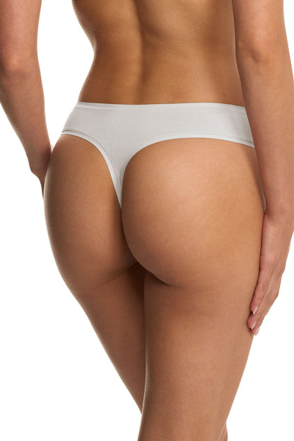 Bliss Bare Cotton Thong Linen Natori