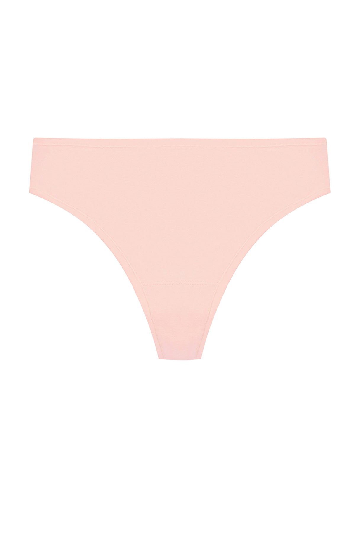 Bliss Bare Cotton Thong Seashell Natori