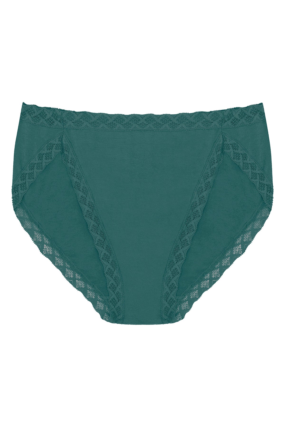 Bliss French Cut Brief Aspen Green Natori