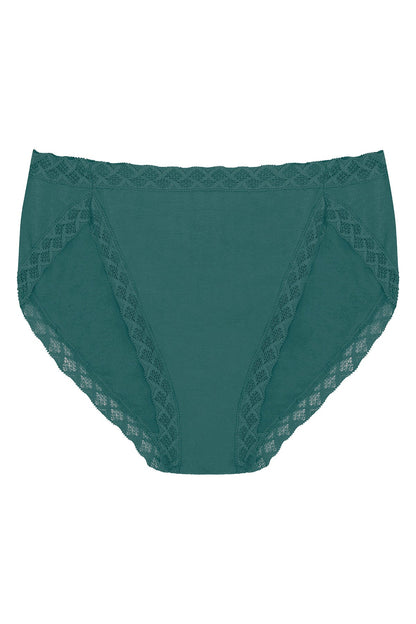 Bliss French Cut Brief Aspen Green Natori