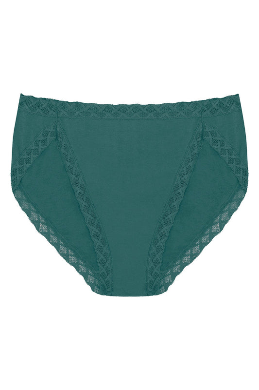 Bliss French Cut Brief Aspen Green Natori