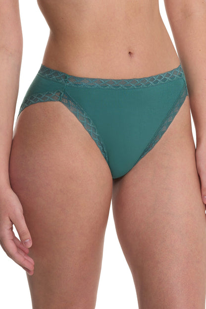 Bliss French Cut Brief Aspen Green Natori