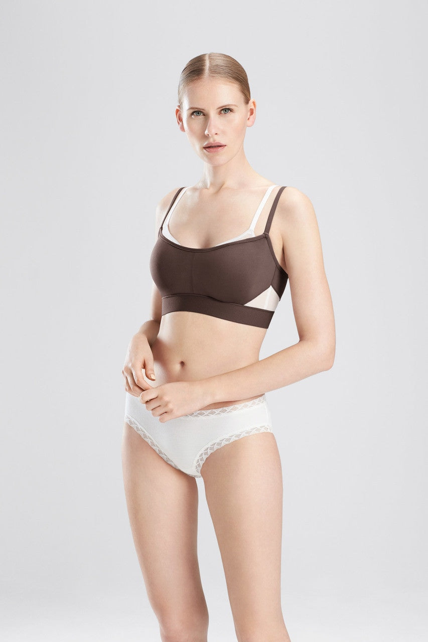 Buy Bliss Girl Brief in White Online White Natori