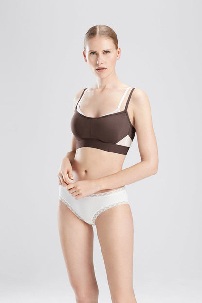Buy Bliss Girl Brief in White Online White Natori