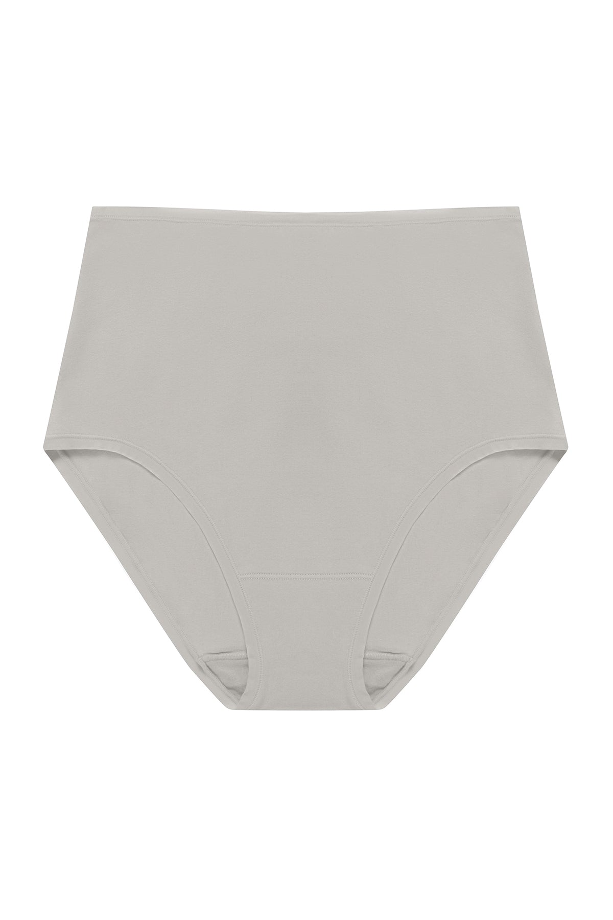 Bliss Bare Cotton High Waist Brief Smoky Natori