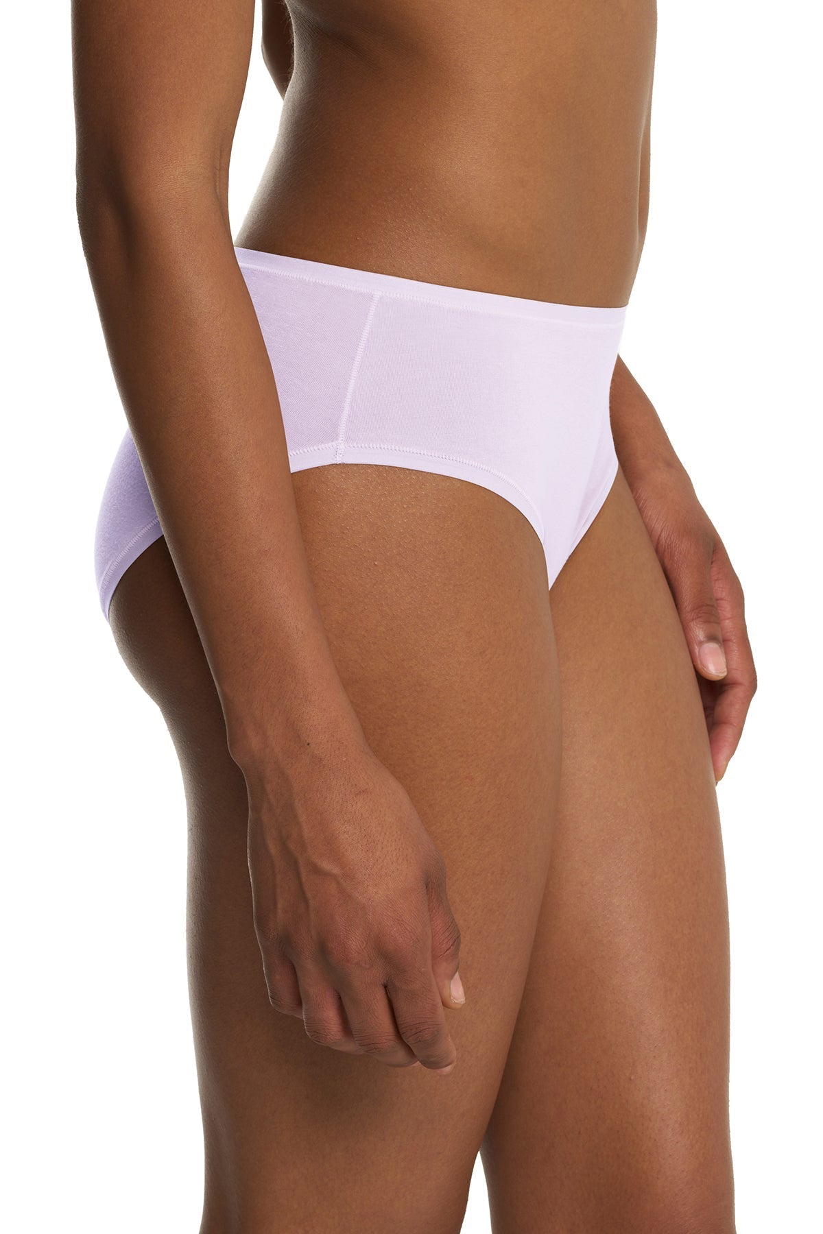 Bliss Bare Cotton Hipster Pale Purple Natori