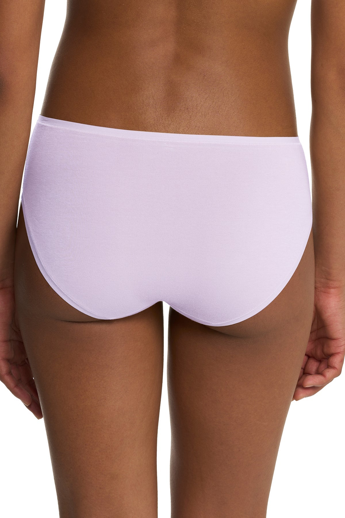 Bliss Bare Cotton Hipster Pale Purple Natori
