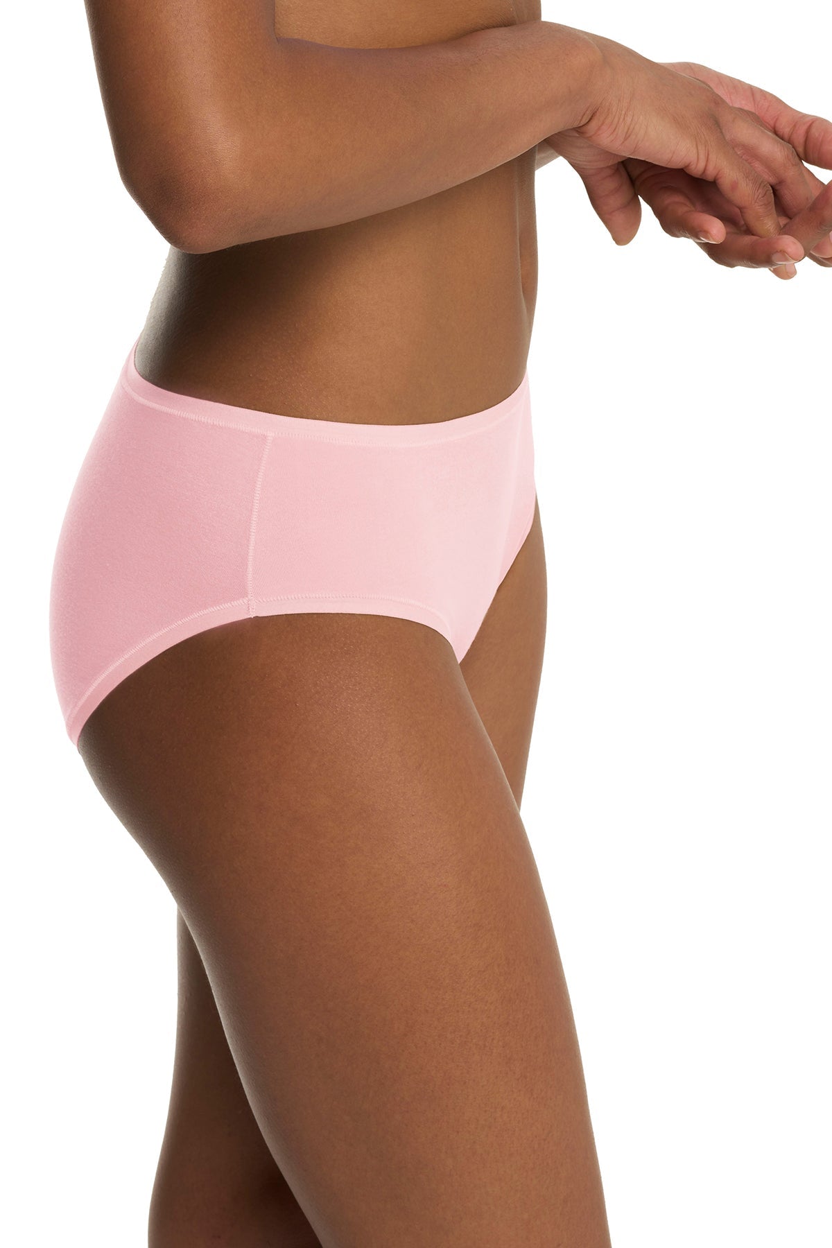Bliss Bare Cotton Hipster Perfect Pink Natori