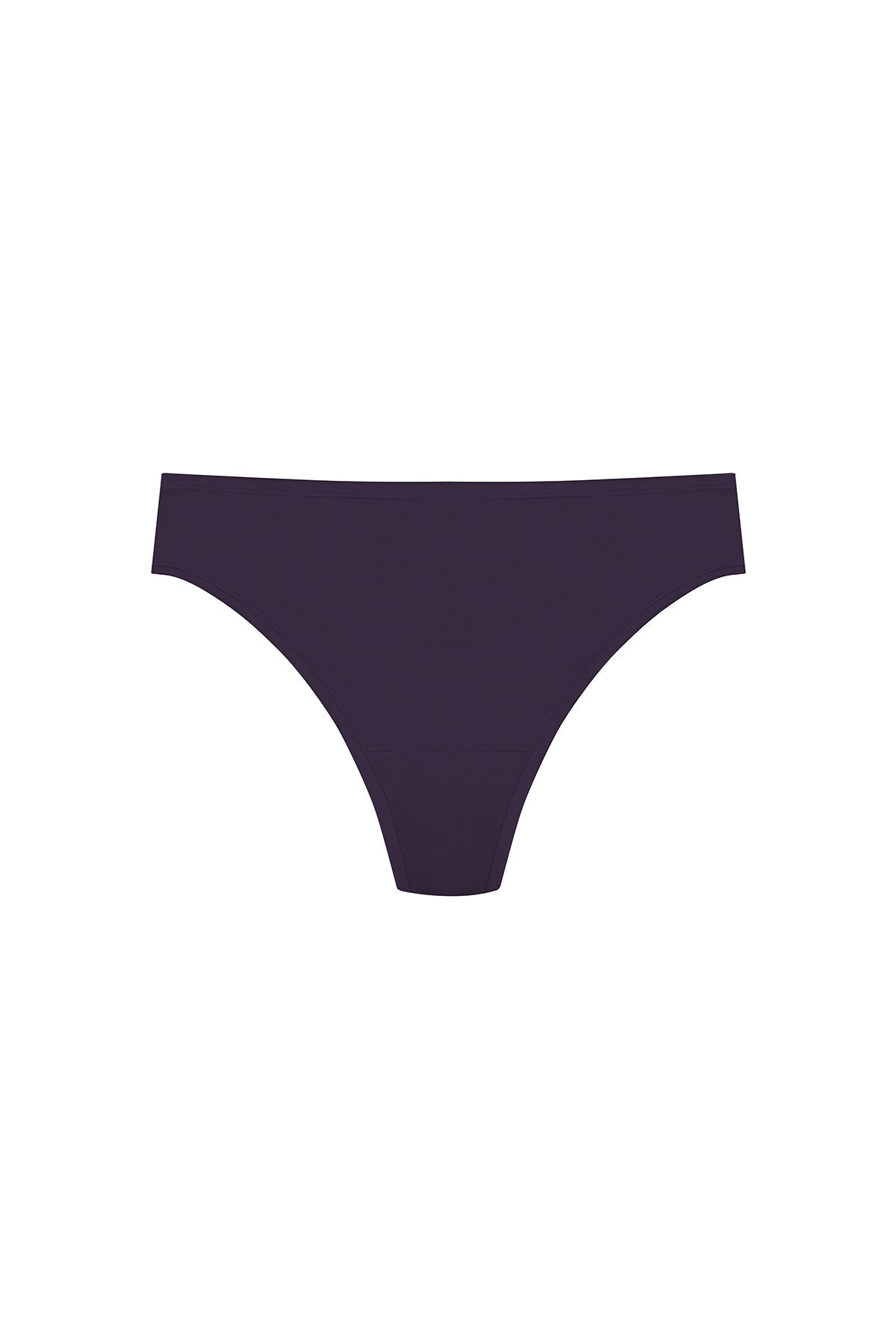 Bliss Bare Cotton Thong Purple Dusk Natori