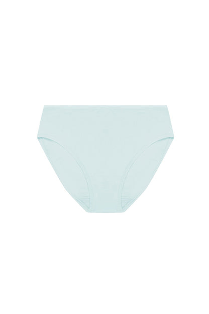 Bliss Bare Cotton Hipster Cloud Green Natori