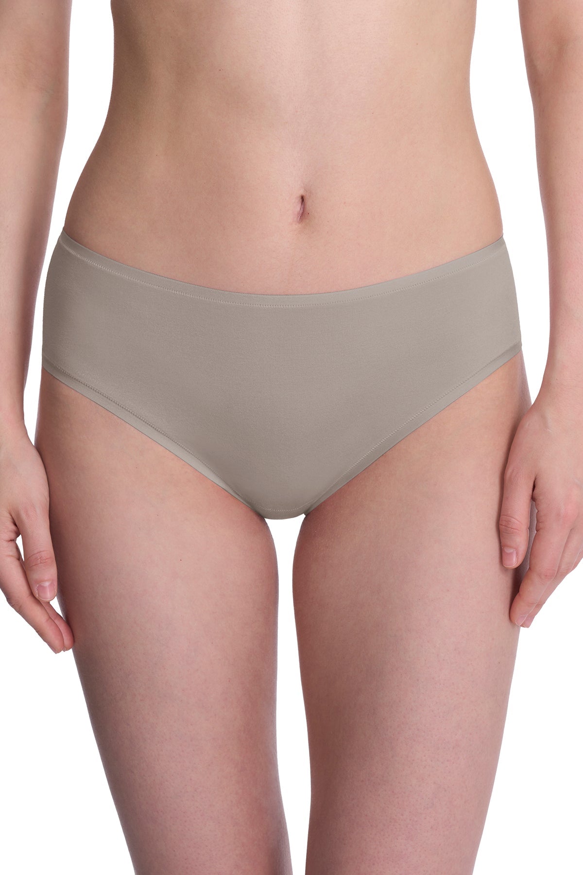 Bliss Bare Cotton Hipster Smoky Natori