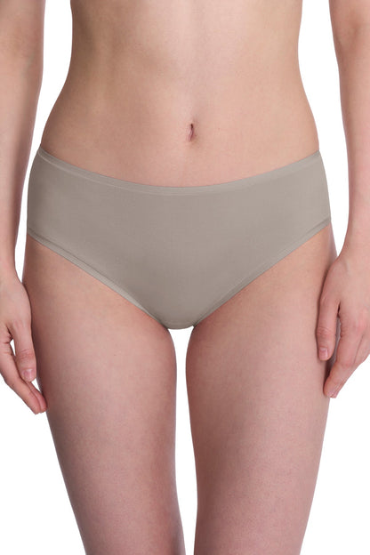 Bliss Bare Cotton Hipster Smoky Natori