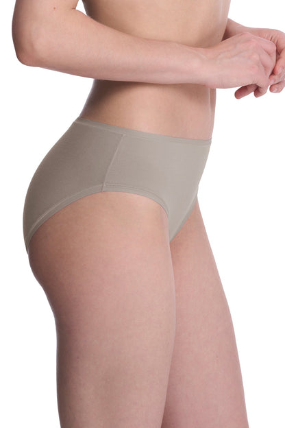 Bliss Bare Cotton Hipster Smoky Natori