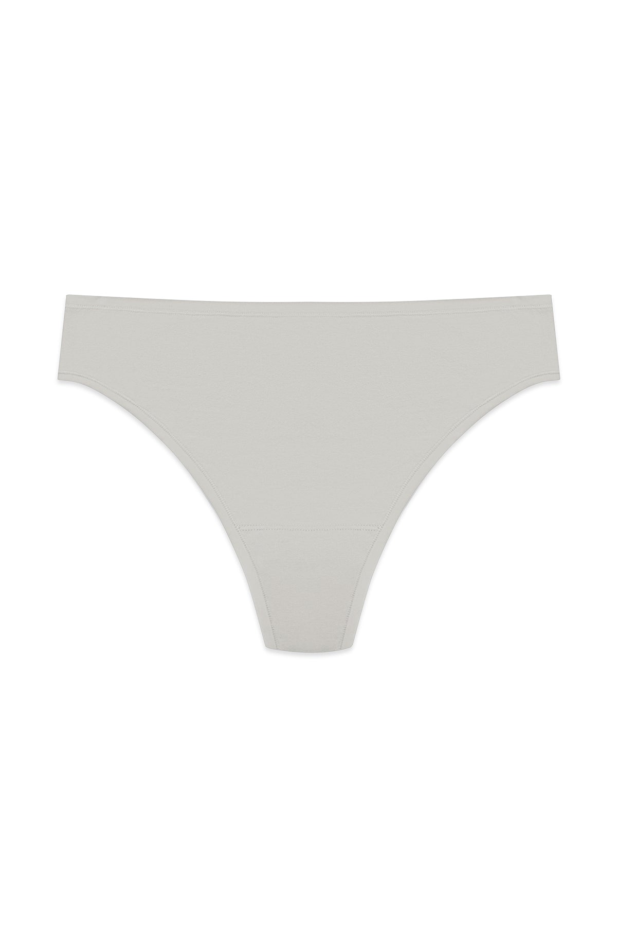 Bliss Bare Cotton Thong Smoky Natori