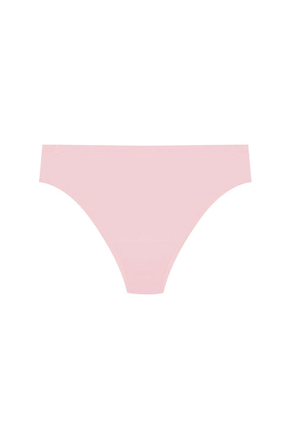Bliss Bare Cotton Thong Perfect Pink Natori