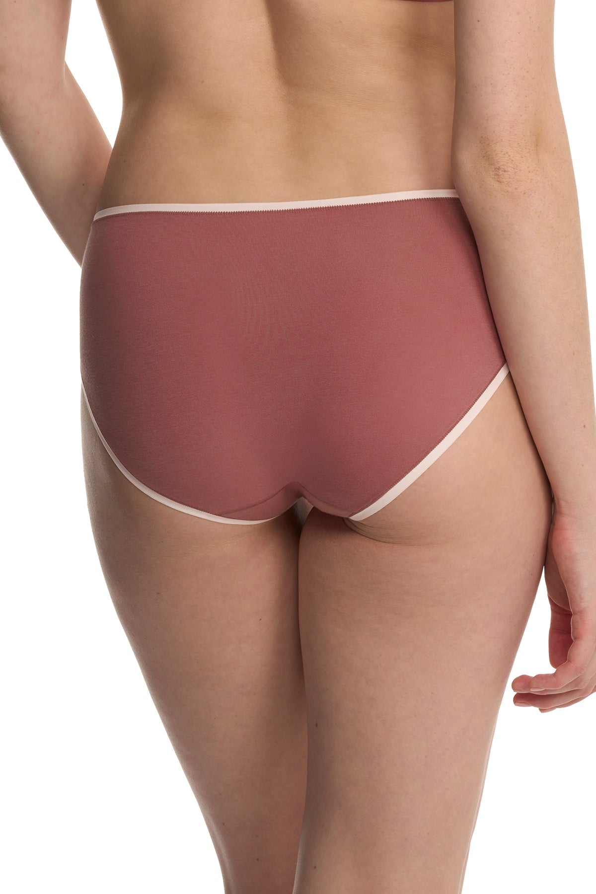 Bliss Bare Cotton Hipster Nostalgia Rose/Peach Whip Natori