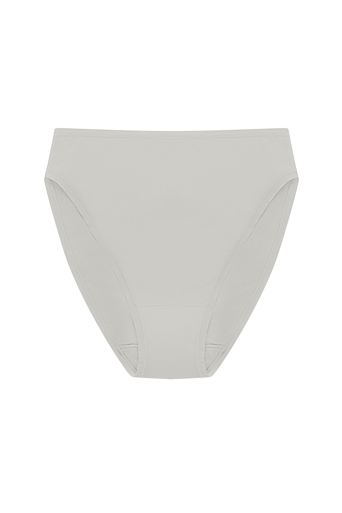 Bliss Bare Cotton High Cut Brief Smoky Natori