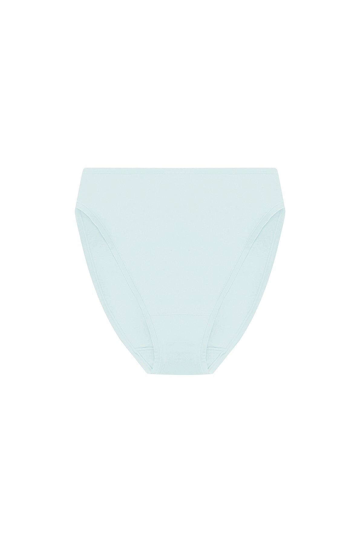 Bliss Bare Cotton High Cut Brief Cloud Green Natori