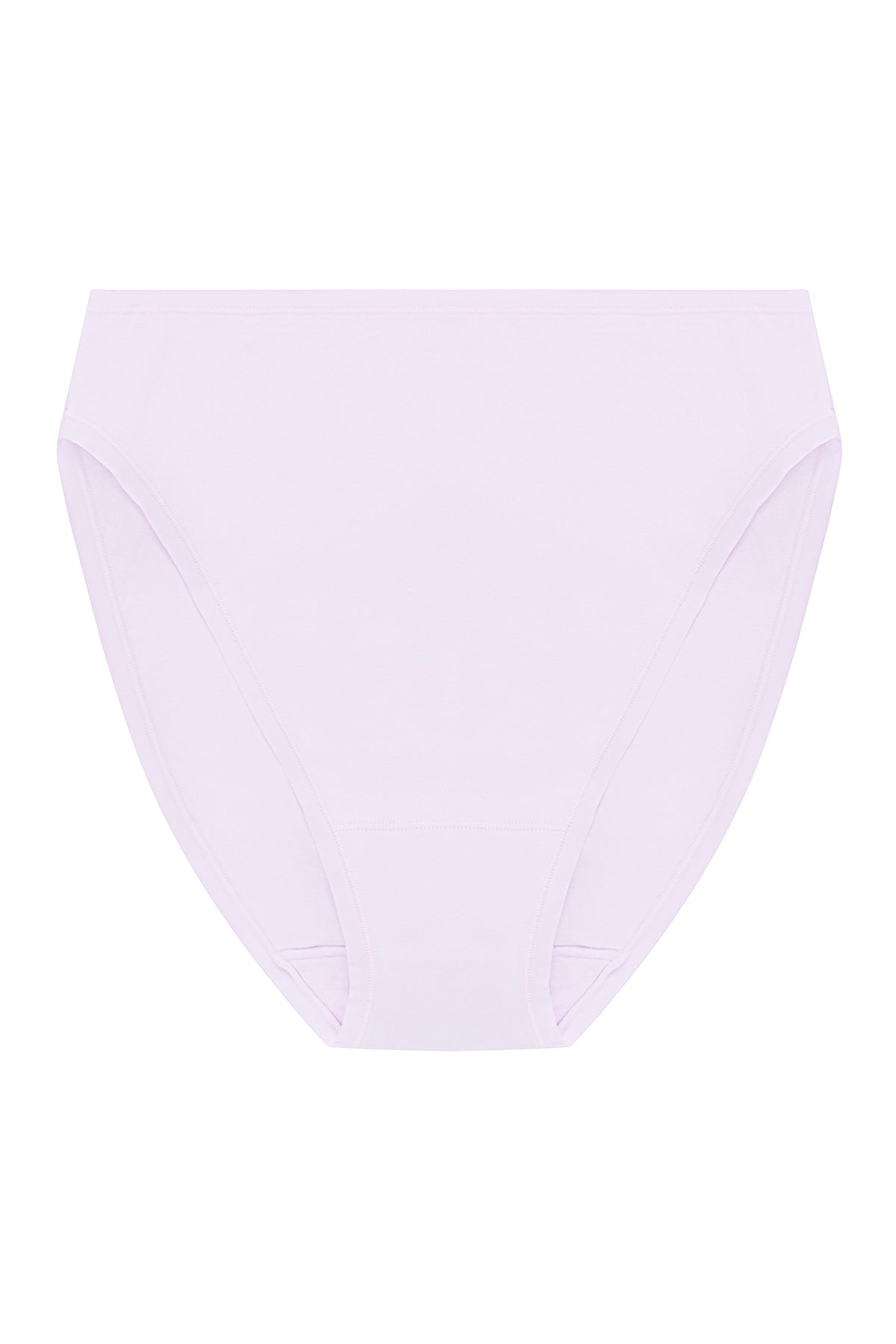Bliss Bare Cotton High Cut Brief Pale Purple Natori