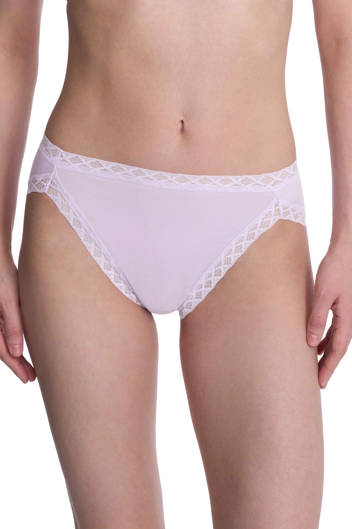 Bliss French Cut Brief Pale Purple Natori