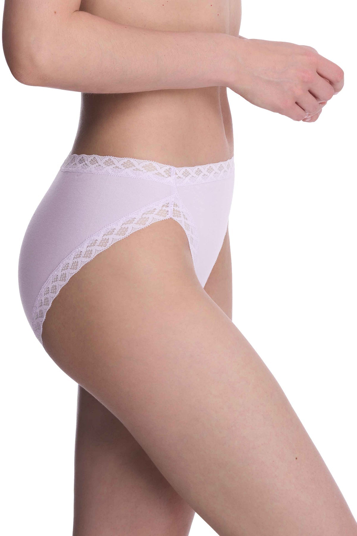 Bliss French Cut Brief Pale Purple Natori