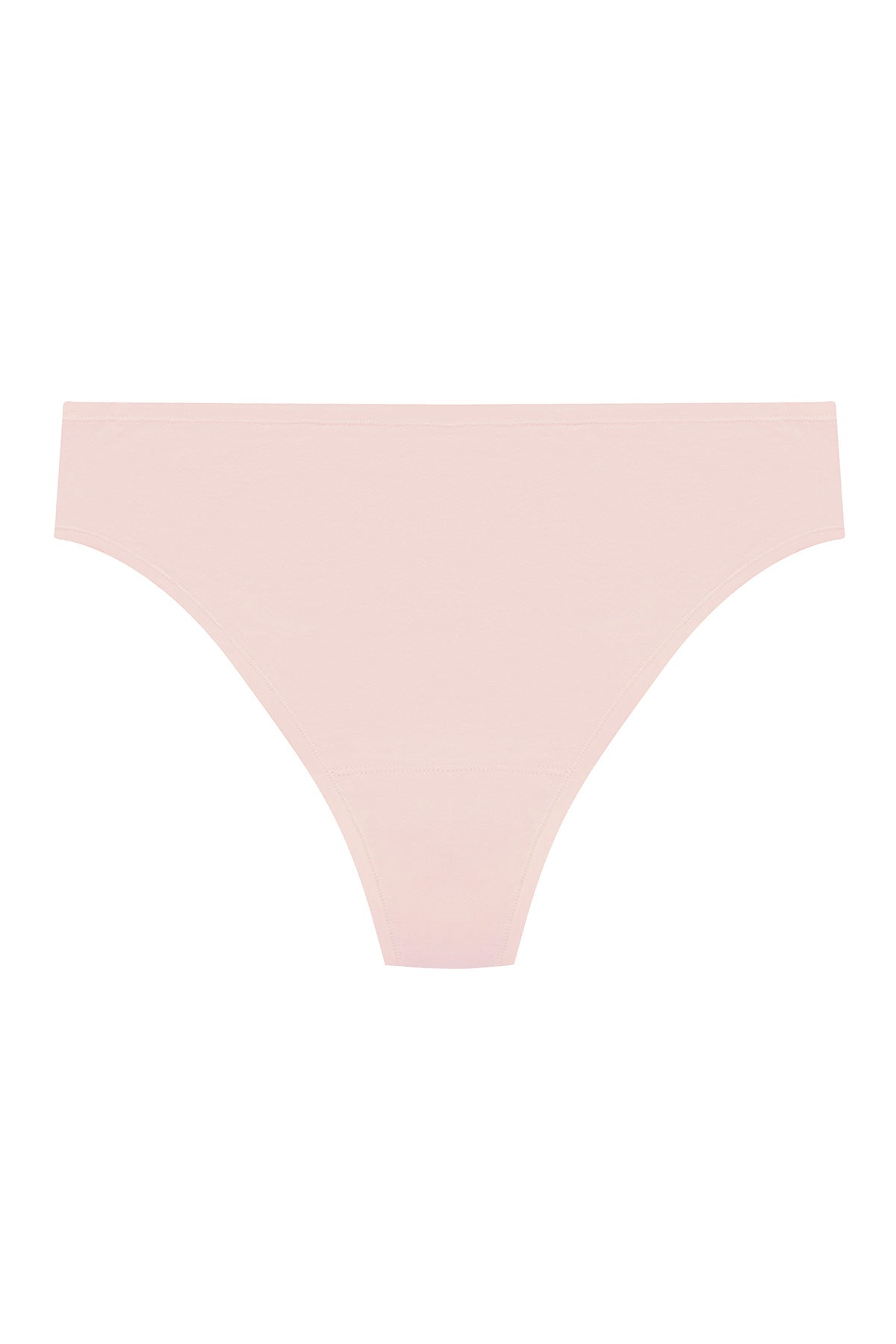 Bliss Bare Cotton Thong Peach Whip Natori