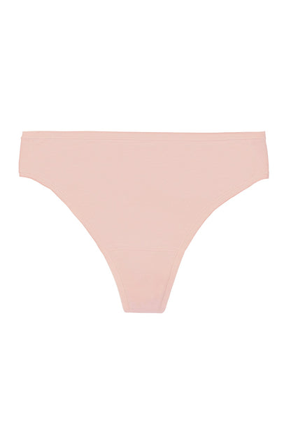 Bliss Bare Cotton Thong Potpourri Natori