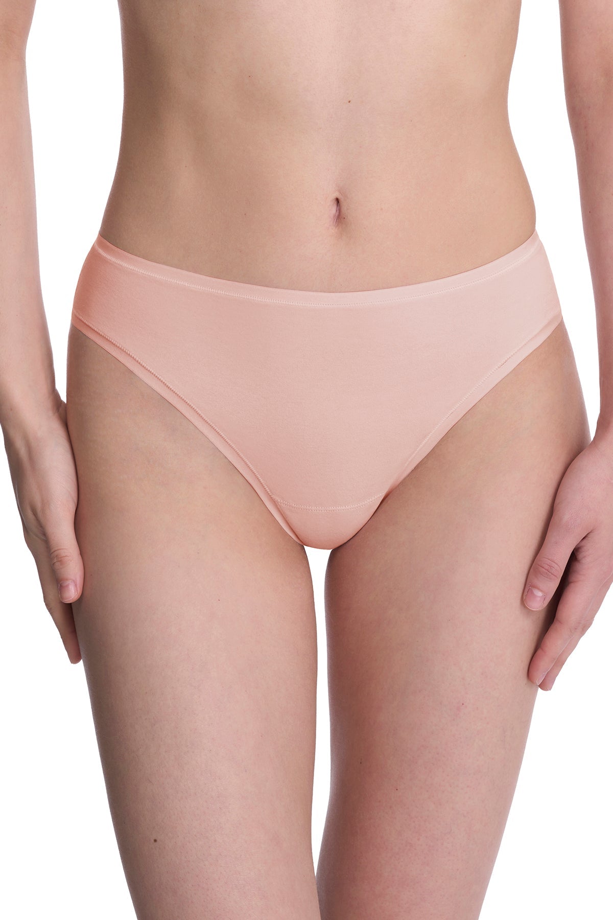 Bliss Bare Cotton Thong Potpourri Natori