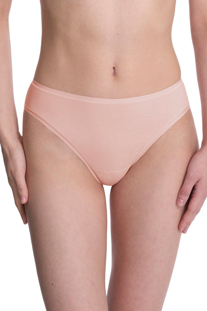 Bliss Bare Cotton Thong Potpourri Natori