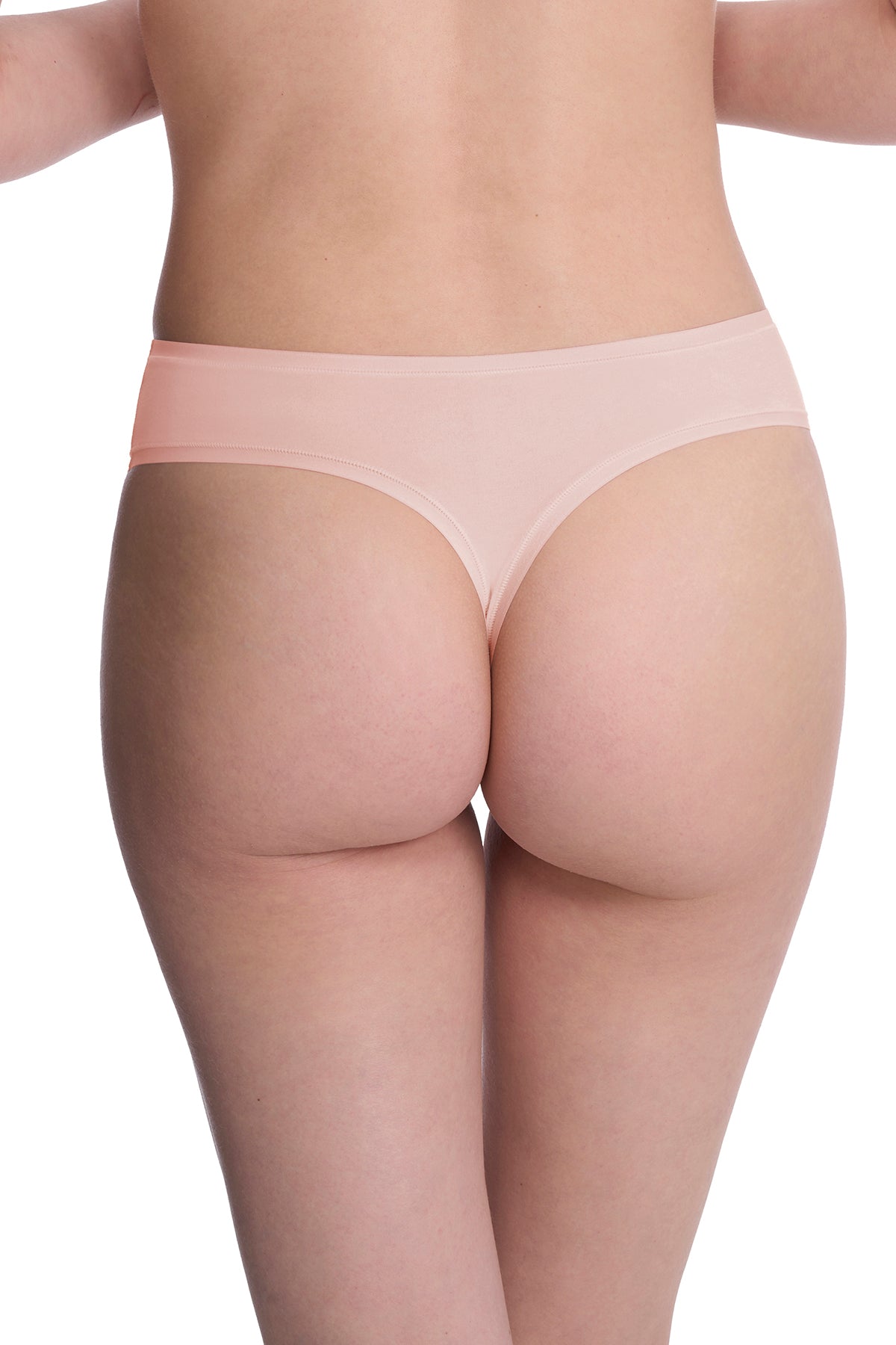 Bliss Bare Cotton Thong Potpourri Natori