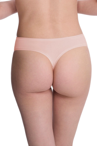Bliss Bare Cotton Thong Potpourri Natori