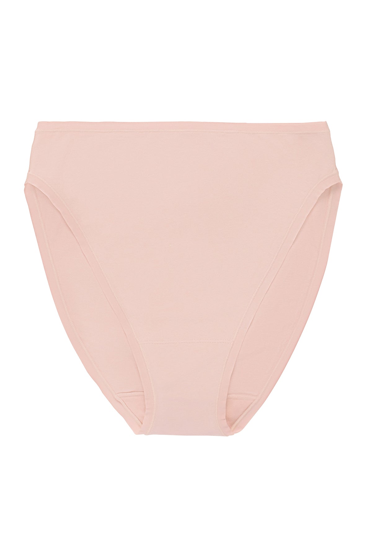 Bliss Bare Cotton High Cut Brief Potpourri Natori