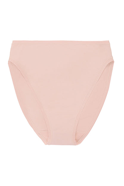 Bliss Bare Cotton High Cut Brief Potpourri Natori