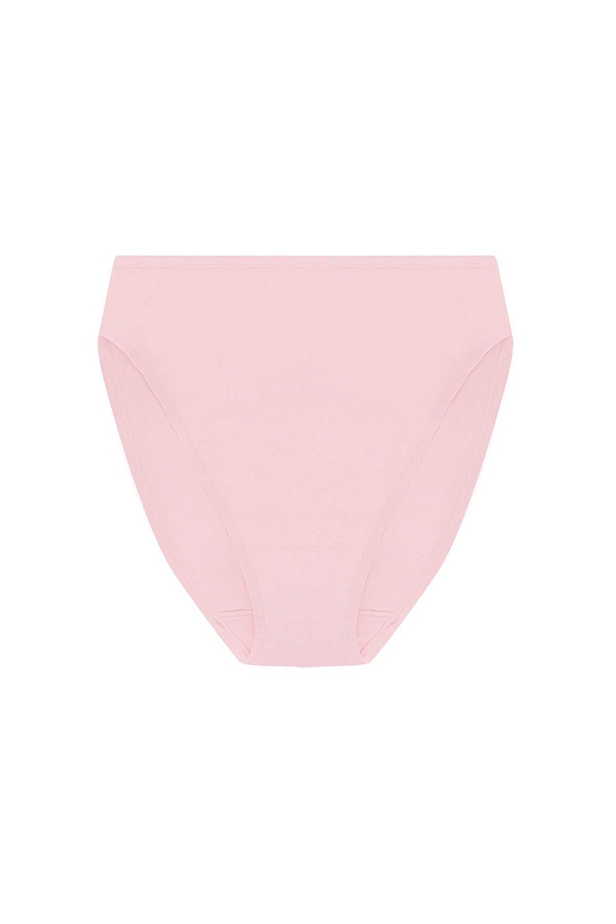 Bliss Bare Cotton High Cut Brief Perfect Pink Natori