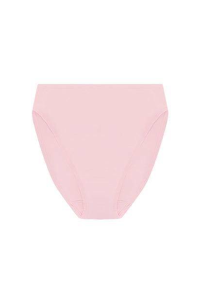 Bliss Bare Cotton High Cut Brief Perfect Pink Natori