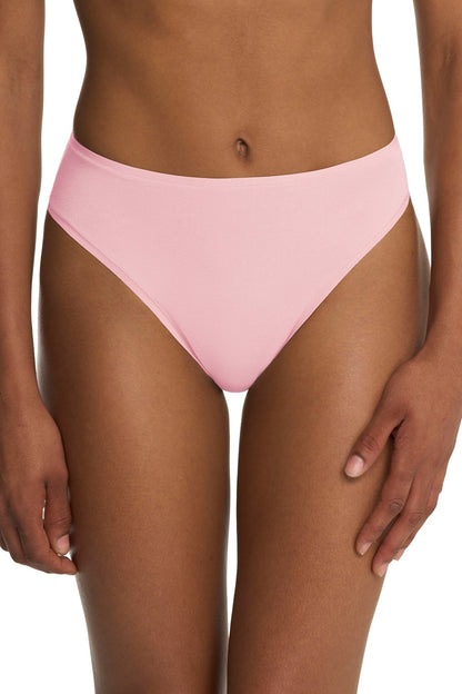 Bliss Bare Cotton High Cut Brief Perfect Pink Natori