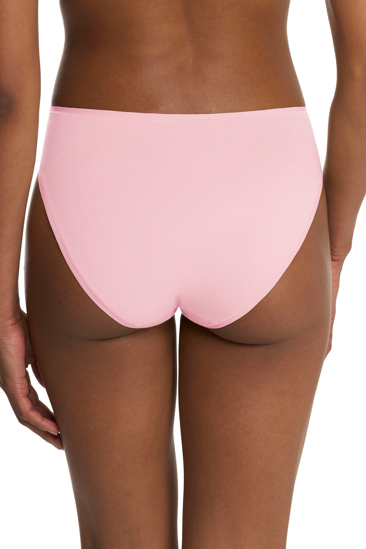 Bliss Bare Cotton High Cut Brief Perfect Pink Natori